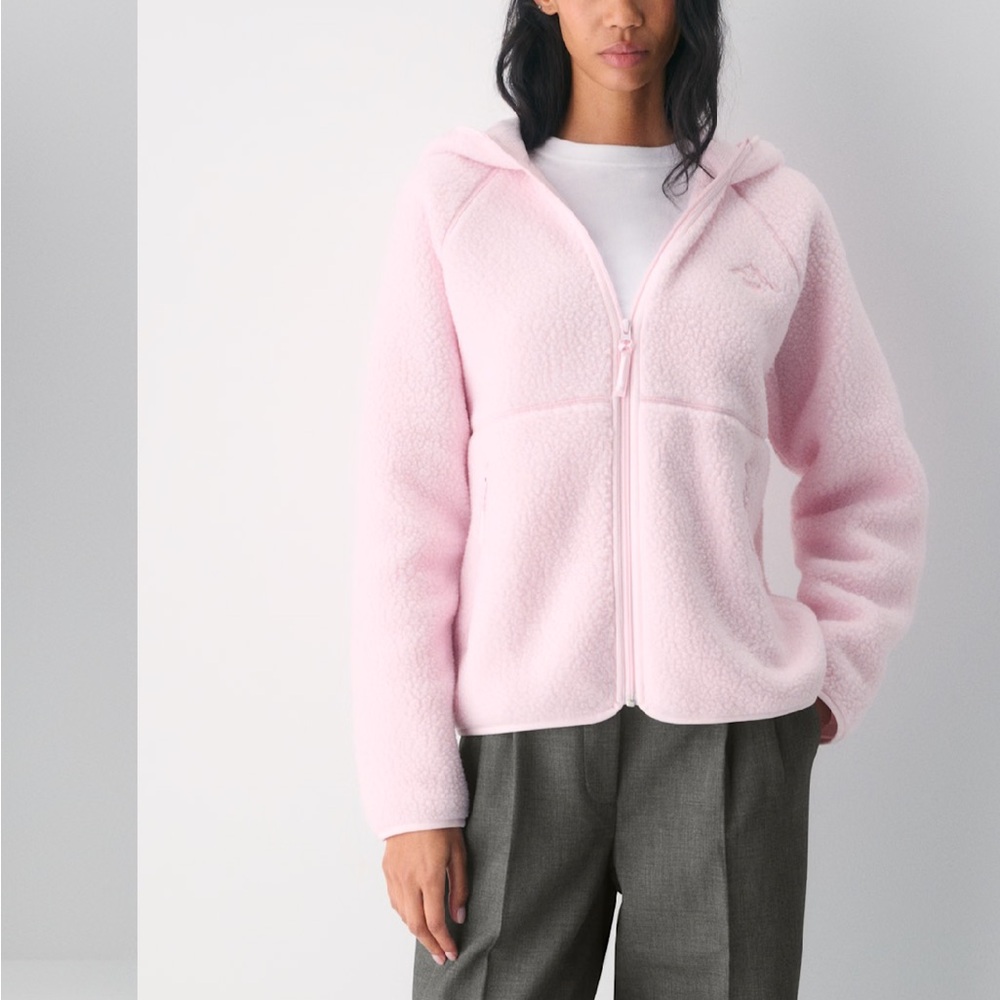Aritzia Light Pink polartec